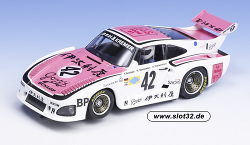 FLY Porsche 935 K3 Le Mans pink